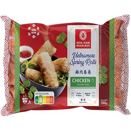 HOA NAM  Frühlingsrolle Hühnchen 10 STK