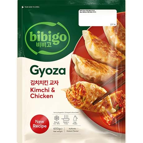BIBIGO  Gyoza Kimchi & Hühnchen
