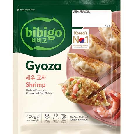 BIBIGO  Gyoza Garnelen 20 STK