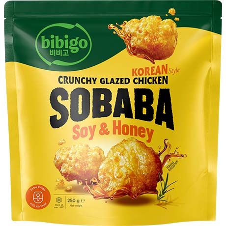 BIBIGO  Frittiertes Hähnchen Soja & Honig Sobaba