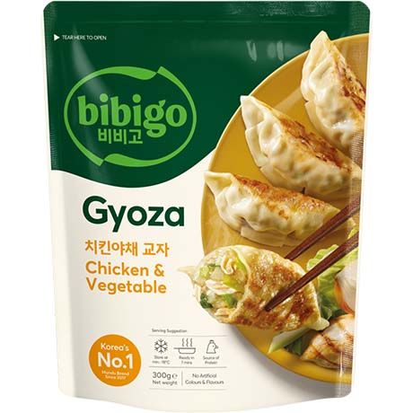 BIBIGO  Gyoza Hühnchen & Gemüse 15 STK