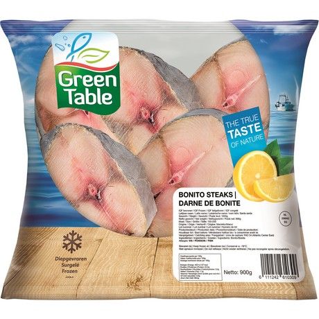 GREEN TABLE  Bonito Steaks