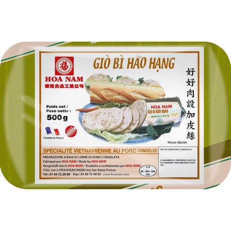 HOA NAM  Schweinefleischwurst mit Rind