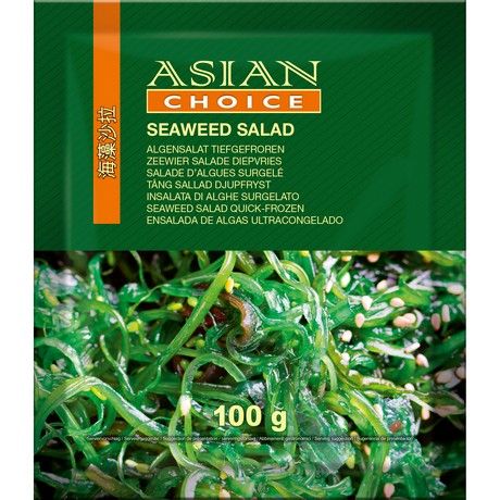 ASIAN CHOICE  Seetang-Salat Wakame